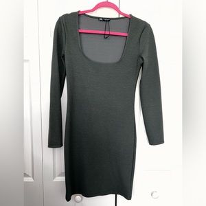 Zara Textured Dress - NWOT